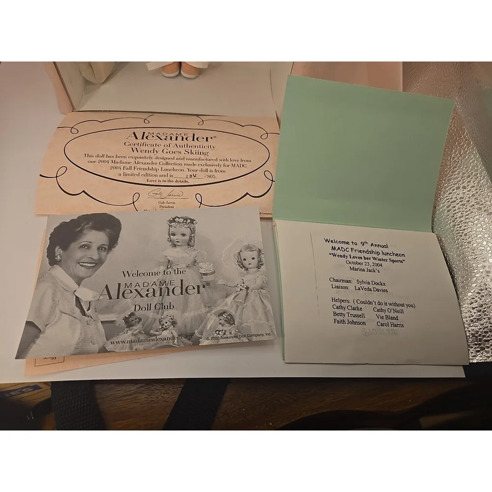 NRFB Madame Alexander 8